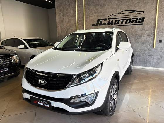 KIA SPORTAGE 2.0 LX 4X2 16V FLEX 4P AUTOMÁTICO KIA SPORTAGE 2.0 LX 4X2 16V FLEX 4P AUTOMÁTICO